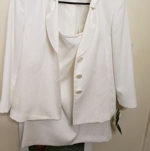 Le Suit skirt and blazer